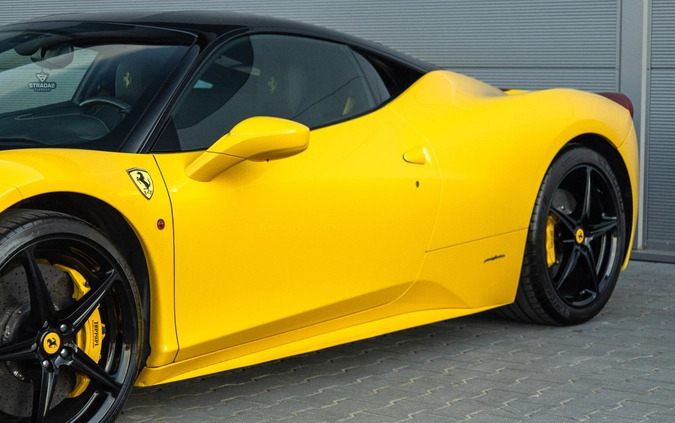 Ferrari 458 Italia cena 799000 przebieg: 83119, rok produkcji 2012 z Namysłów małe 742